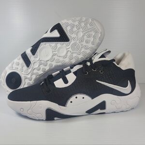 NIKE Mens PG 6 TB BLACK WHITE DX6654 002 Basketball Shoes Sneakers
